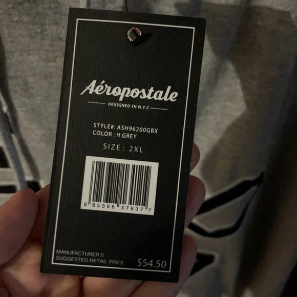 Men’s Aeropostale Tee-shirt With Hood - Picture 4 of 6